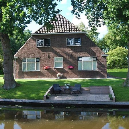Bed en Breakfast de Houtwiel De Falom Buitenkant foto