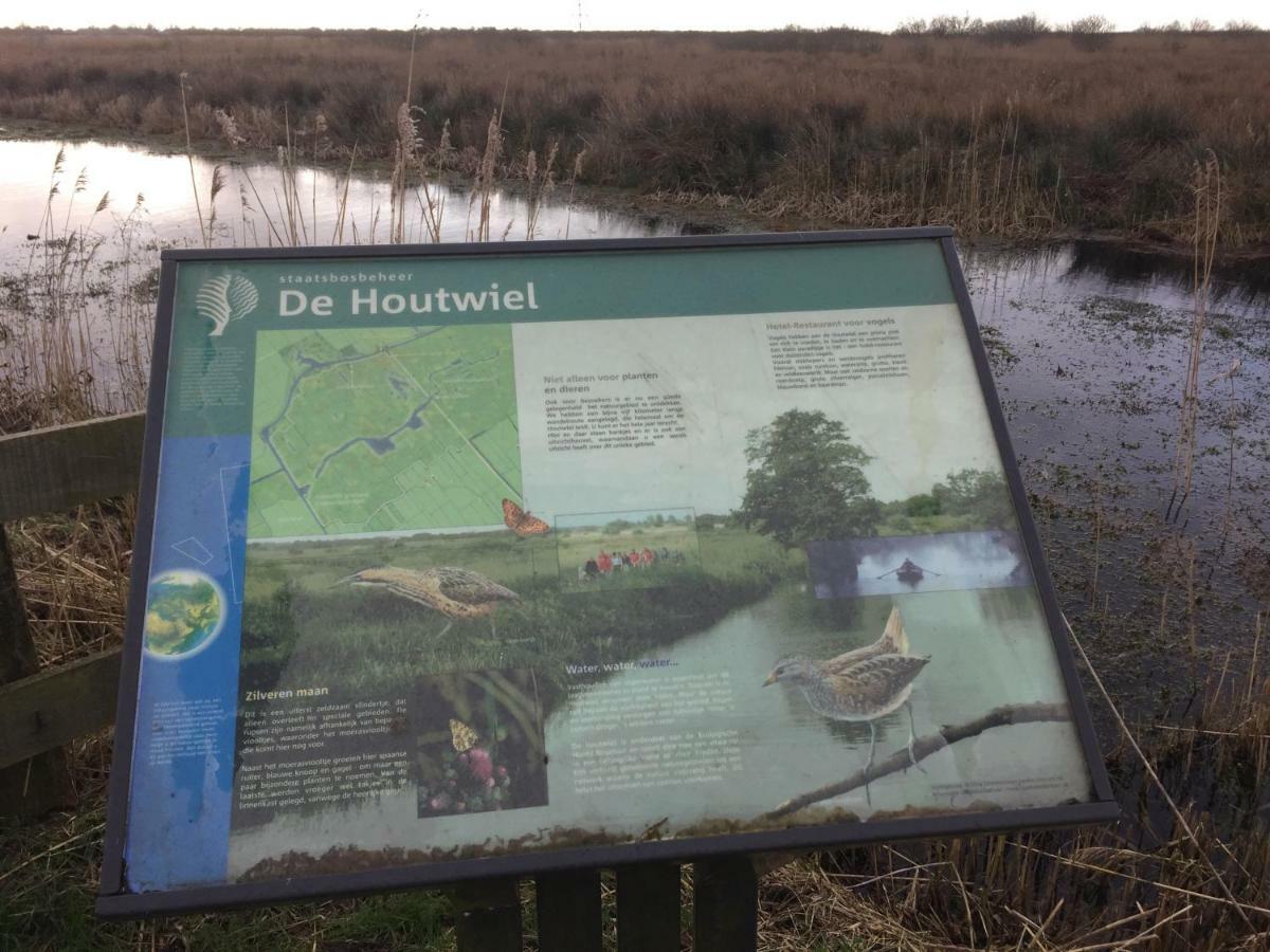 Bed en Breakfast de Houtwiel De Falom Buitenkant foto
