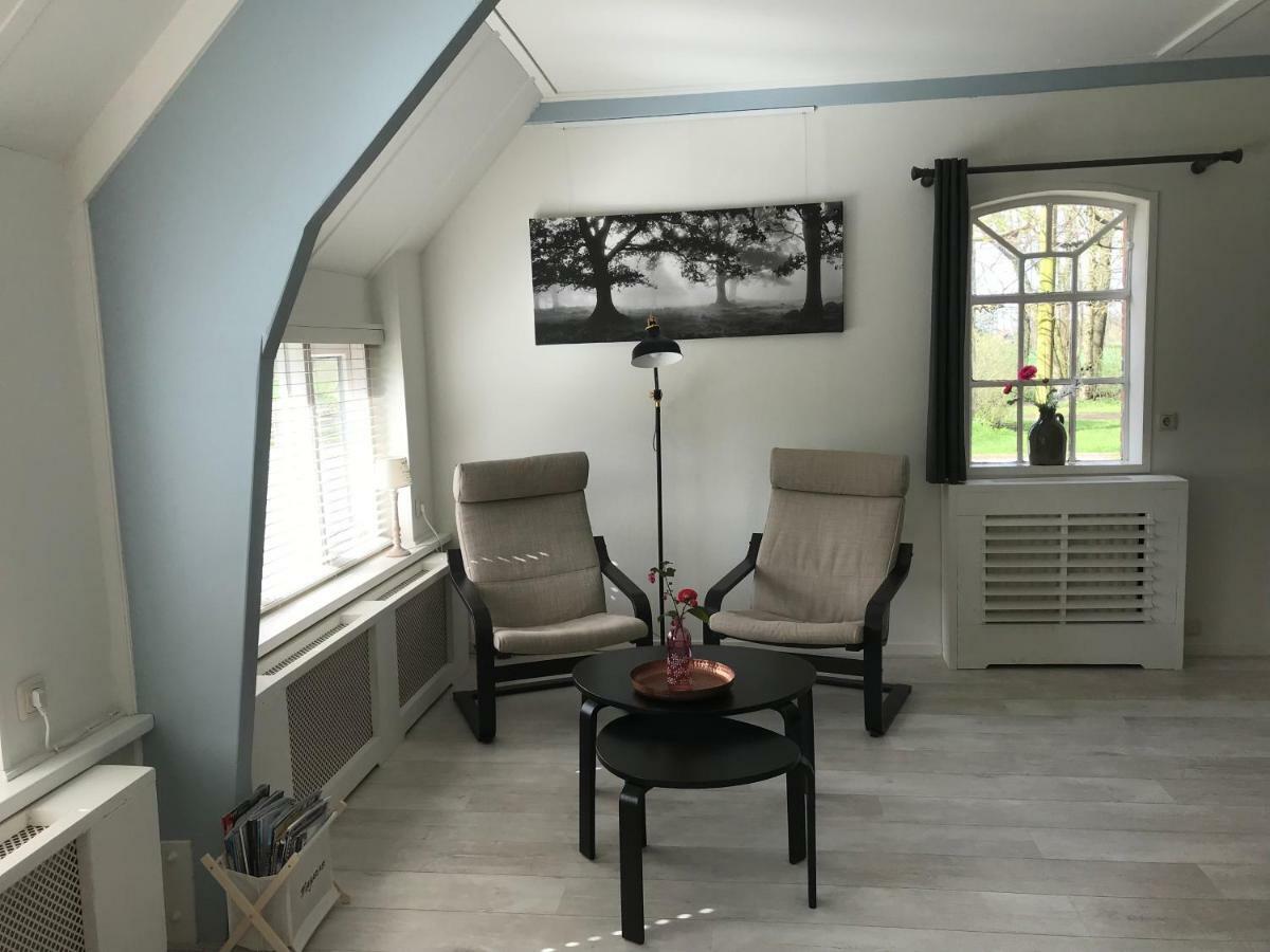 Bed en Breakfast de Houtwiel De Falom Buitenkant foto